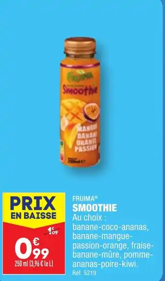 ALDI FRUIMAⓇ SMOOTHIE offre