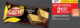 Cora GAUFRETTES CHOCOLAT offre