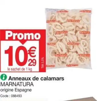 Promocash Anneaux de calamars MARNATURA offre