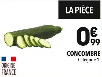 Supeco CONCOMBRE offre