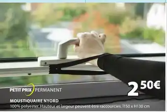 JYSK Moustiquaire Nyord offre