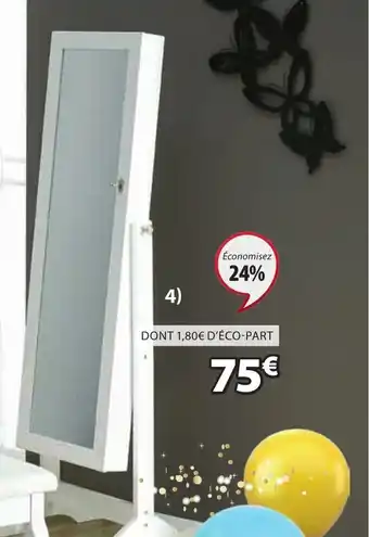 JYSK Miroir lone offre