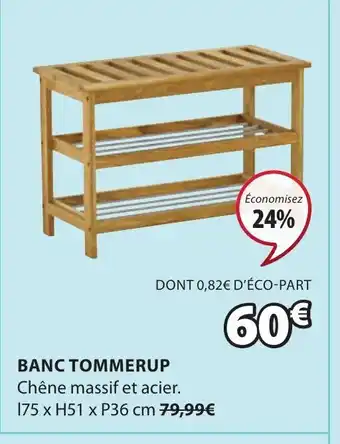 JYSK Banc Tommerup offre