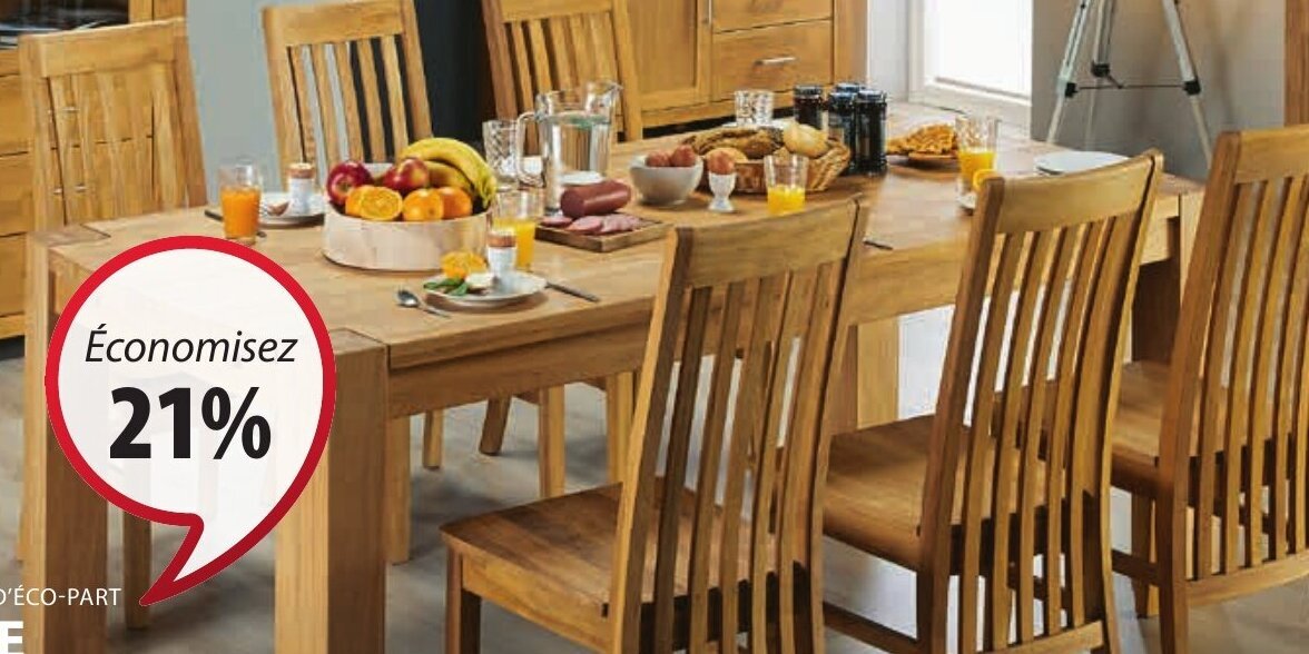 Promo Table Goliath chez JYSK