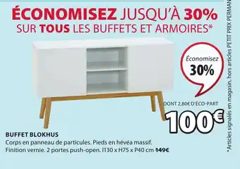 JYSK Buffet Blokhus offre