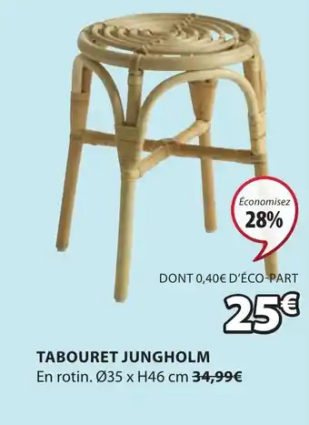 JYSK Tabouret Jungholm offre