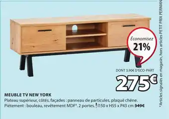 JYSK Meuble Tv New York offre