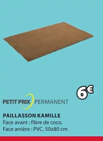 JYSK Paillasson Kamille offre