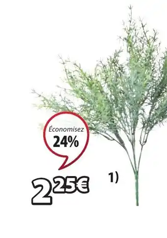Fleur Artificielle Petter