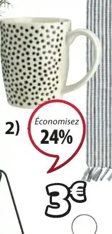 JYSK Tasse Rudolf offre