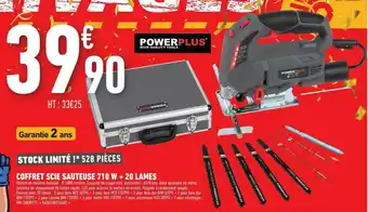 Brico Cash Coffret Scie Sauteuse 710 W + 20 Lames offre