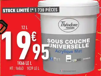 Sous Couche Universelle Théodore