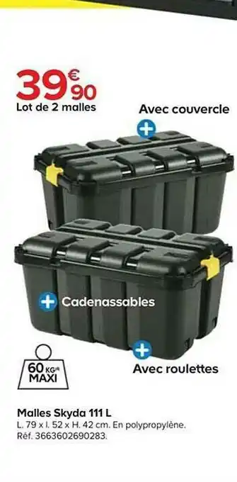 Malles Skyda 111l