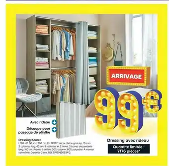 Castorama Dressing Komet offre