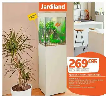 Jardiland Aquarium offre