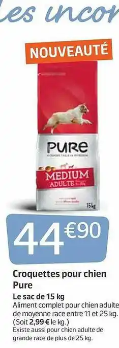Croquettes Pour Chien Pure