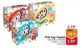 Colruyt Yoplait - p'tit yop offre