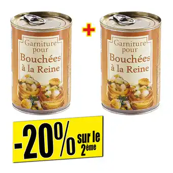 Norma Garniture pour bouchées à la reine offre