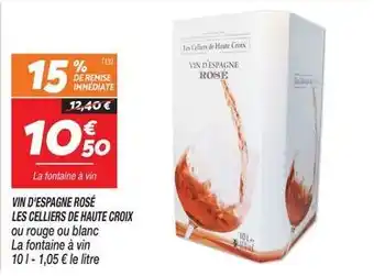 Netto Vin offre