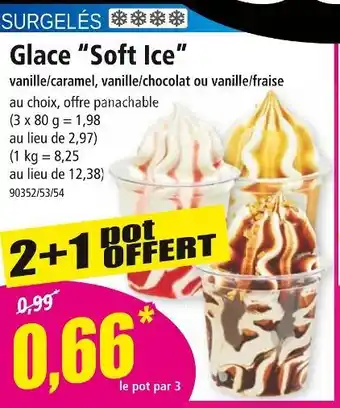 Norma Glace “Soft Ice” offre