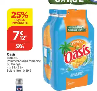 Maximarché Oasis Tropical offre