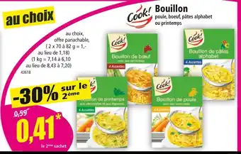 Norma Cook Bouillon offre