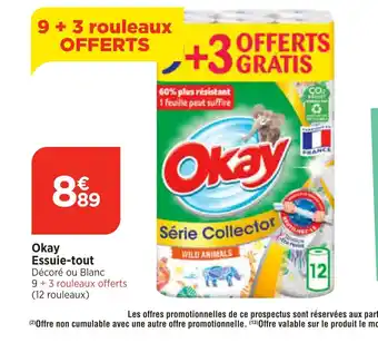 Maximarché Okay Essuie-tout offre