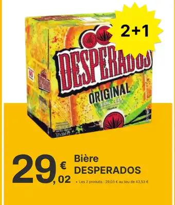 E.Leclerc Bière DESPERADOS offre