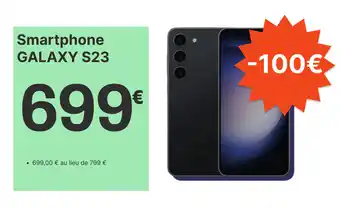 E.Leclerc Smartphone GALAXY S23 offre