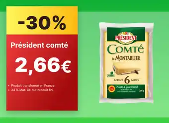 Lidl Président comté offre