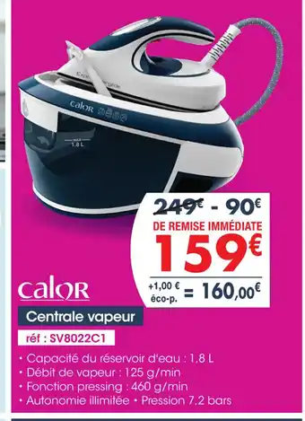 Centrale vapeur