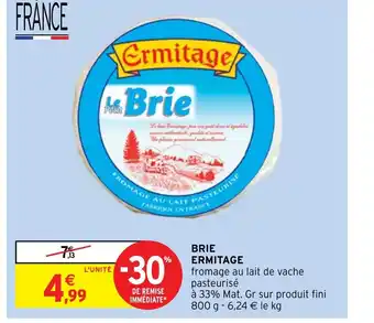 Intermarché Hyper BRIE ERMITAGE offre