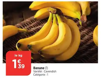 Maximarché Banane (T) offre