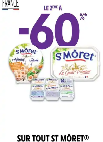 Intermarché SUR TOUT ST MÖRET offre