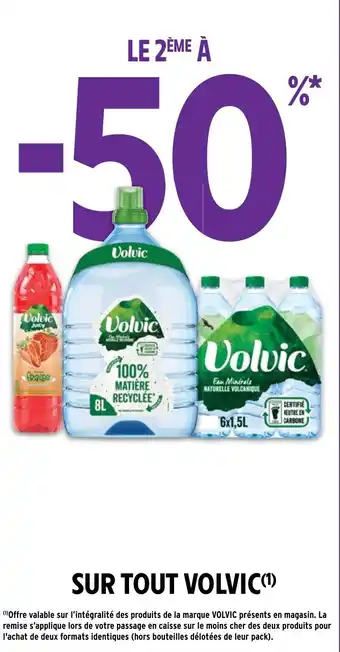 Intermarché SUR TOUT VOLVIC) offre