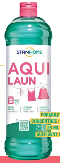 Stanhome AQUILAUN 1000 ml Lessive experte laine et délicat offre