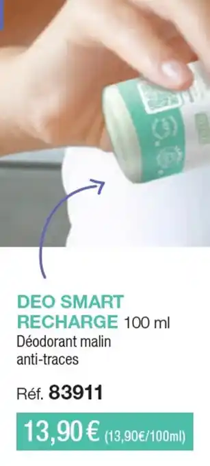 Stanhome DEO SMART RECHARGE 100 ml offre