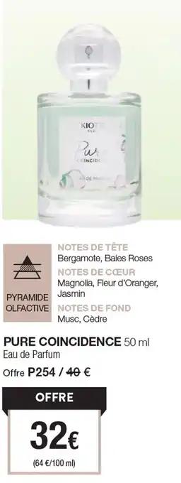 Stanhome PURE COINCIDENCE 50 ml Eau de Parfum offre