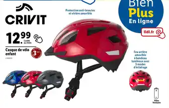 Lidl Casque de vélo enfant offre