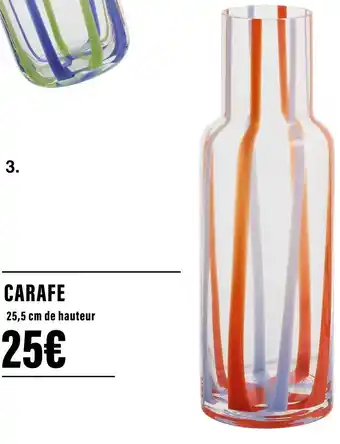 Monoprix CARAFE offre