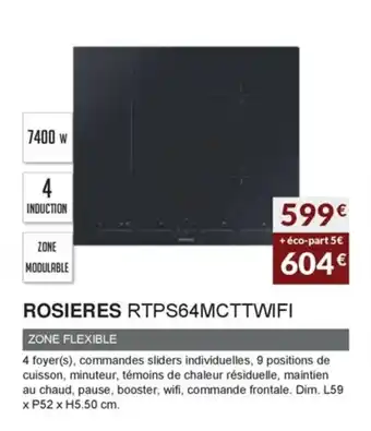 Rosieres RTPS64MCTTWIFI
