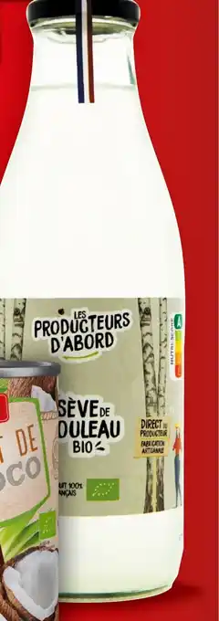 Lidl Sève de bouleau Bio offre