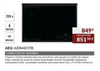 Copra Aeg IAE84421FB offre