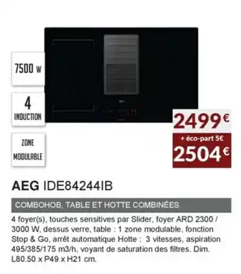 Copra Aeg IDE84244IB offre