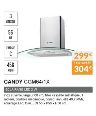 Copra Candy CGM64/1X offre