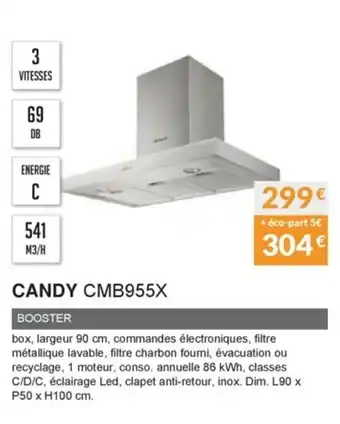 Copra Candy CMB955X offre