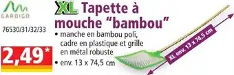 Norma Tapette à mouche "bambou" offre