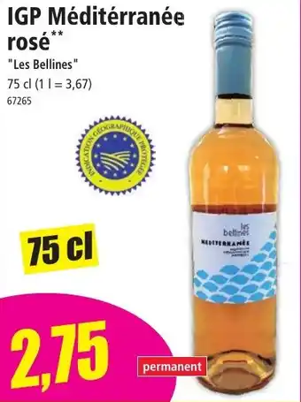 Norma IGP Méditérranée rosé offre