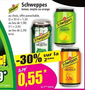 Norma Schweppes offre