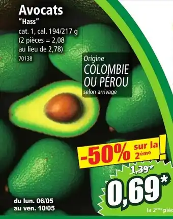 Norma Avocats "Hass" offre